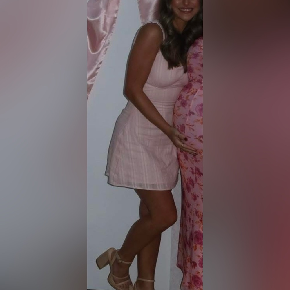 Princess Polly Light Pink Mini Dress
